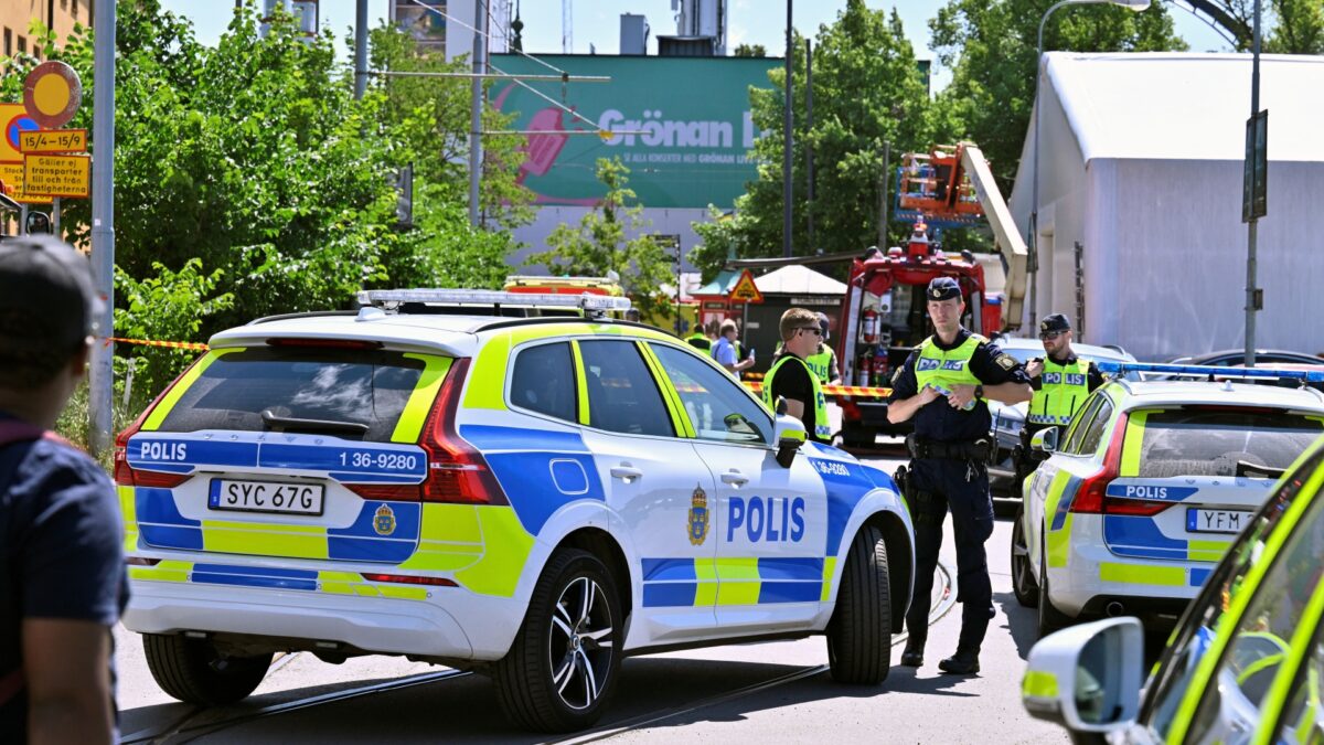 One dead & several injured in rollercoaster crash at Stockholm amusement park Grona Lund as 60mph Jetline ride derails