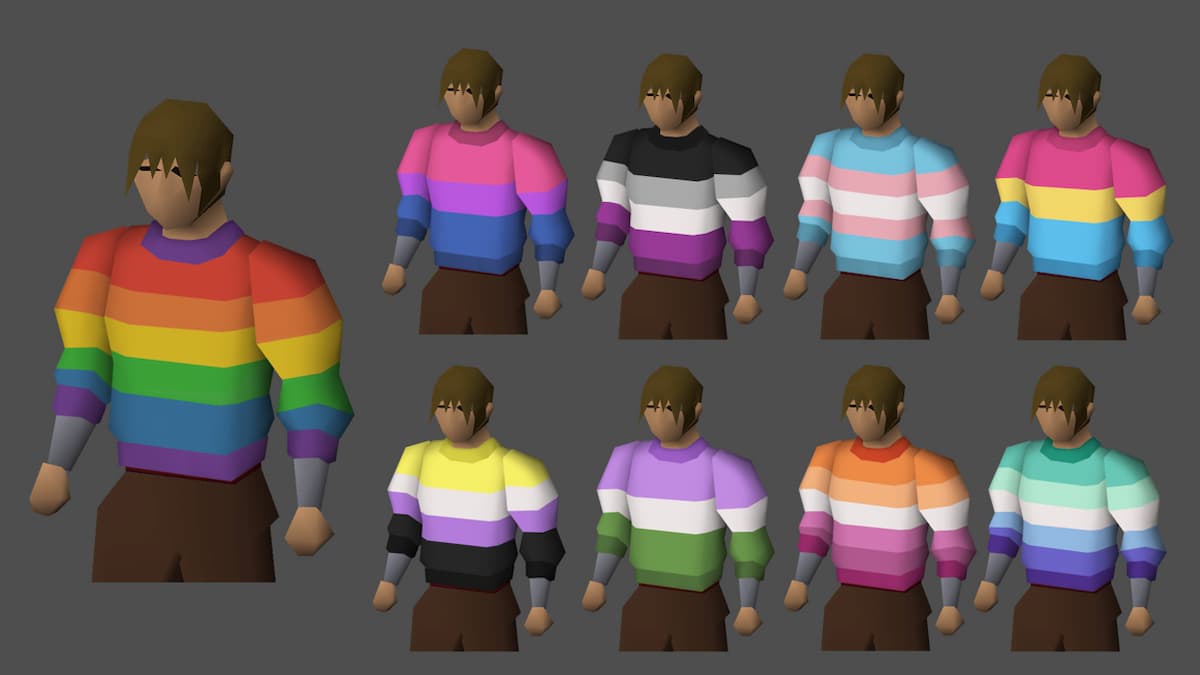Pride Returns to Old School RuneScape with 2023 Pride Event