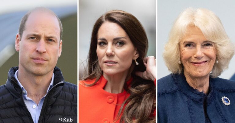 Prince William, Kate Middleton’s Ups and Downs With Queen Camilla