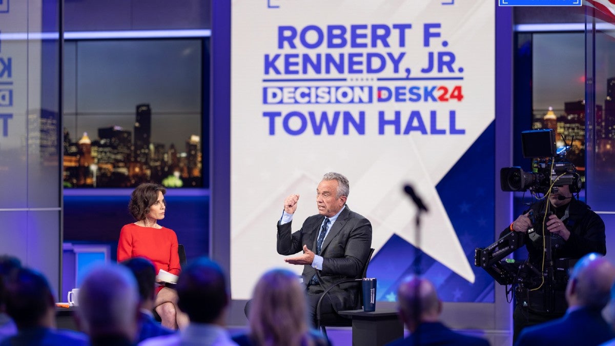 RFK Jr. Offers a Grab Bag of Conspiracy Theories in NewsNation Town Hall (Videos)