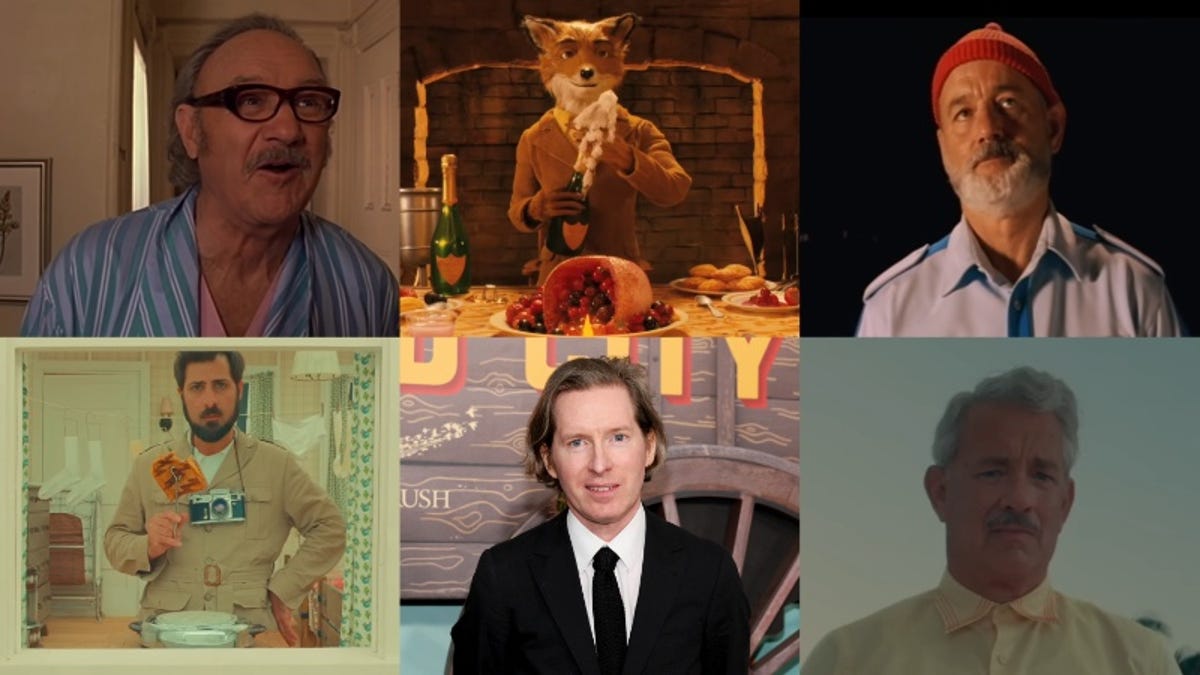 Ranking the bad dads of Wes Anderson's career
