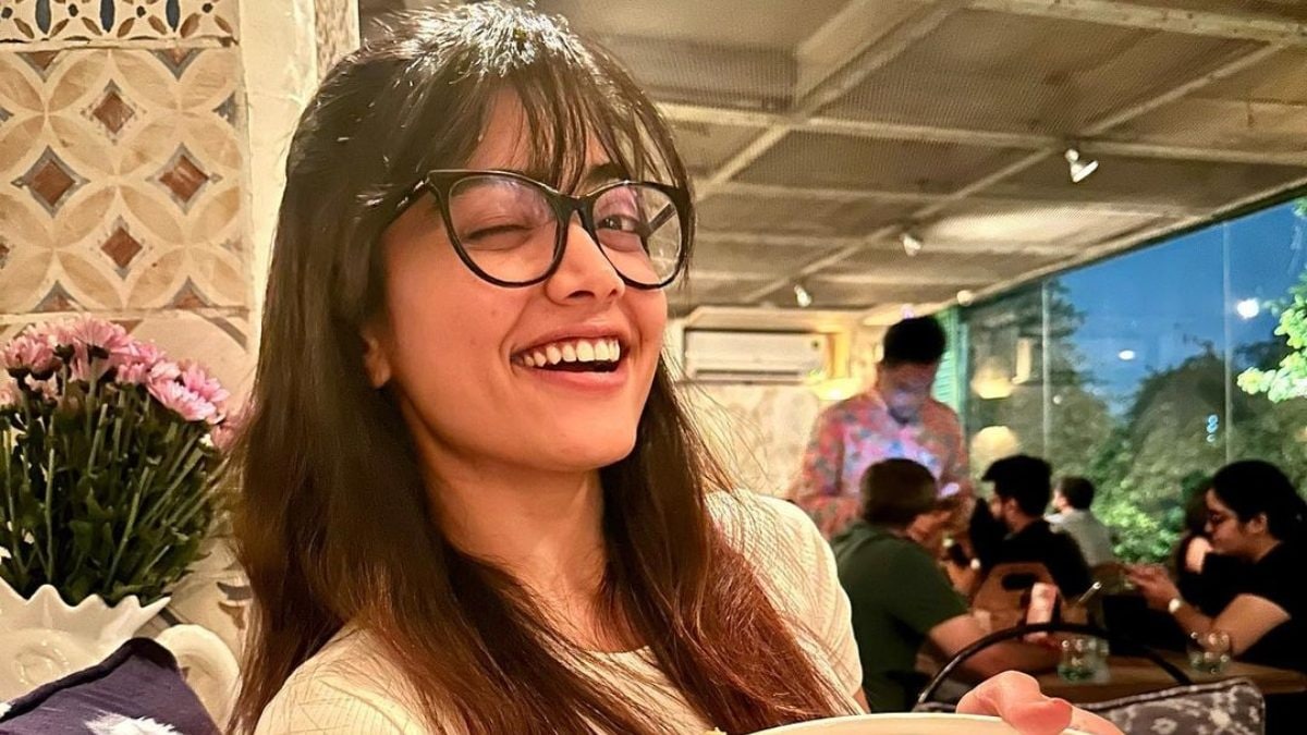 Rashmika Mandanna Winks In Latest Photo, Shares One ‘Super Weird’ Thing About Herself