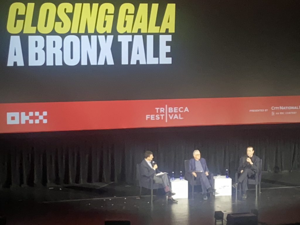 Robert De Niro, Chazz Palminteri On ‘A Bronx Tale’ At Tribeca Festival – Deadline