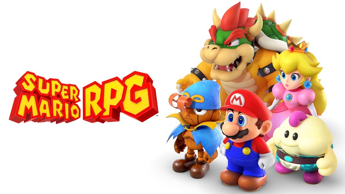 SUPER MARIO RPG Is Getting a Remake for Nintendo Switch