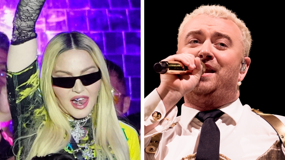 Sam Smith and Madonna Drop Fiery New Single, ‘Vulgar’