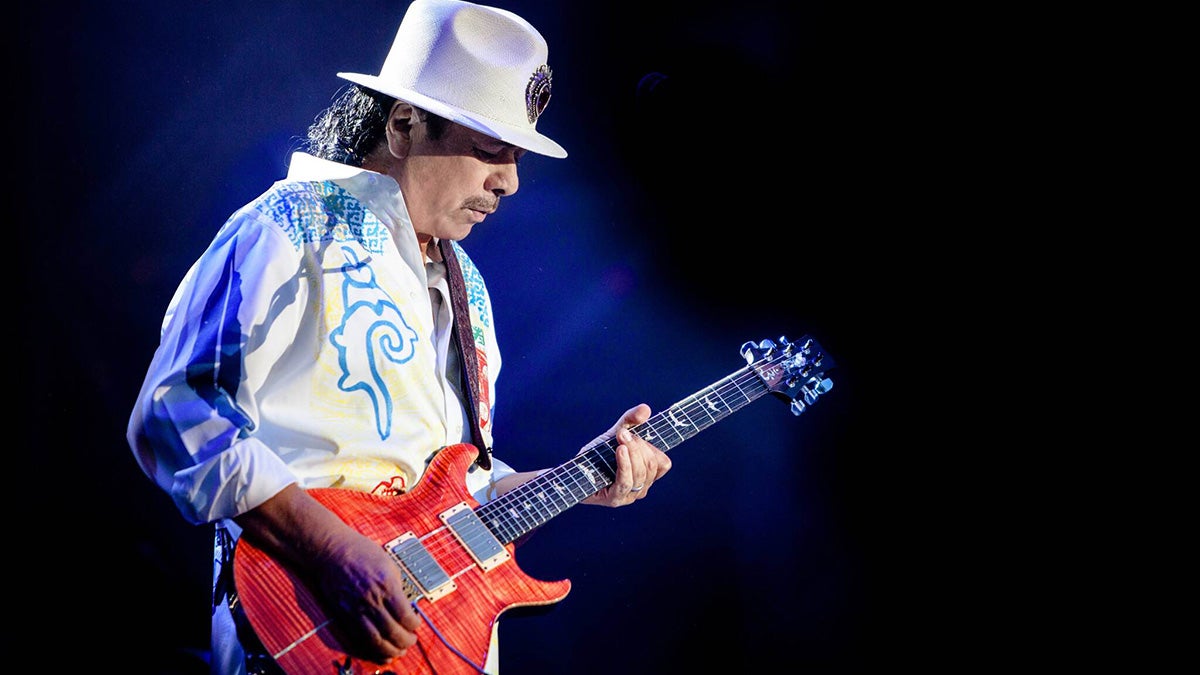 Santana Frontman Serves Up Above-Average Doc
