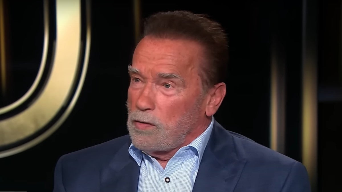 Schwarzenegger Doesn’t Think Trump Can Win the 2024 Election