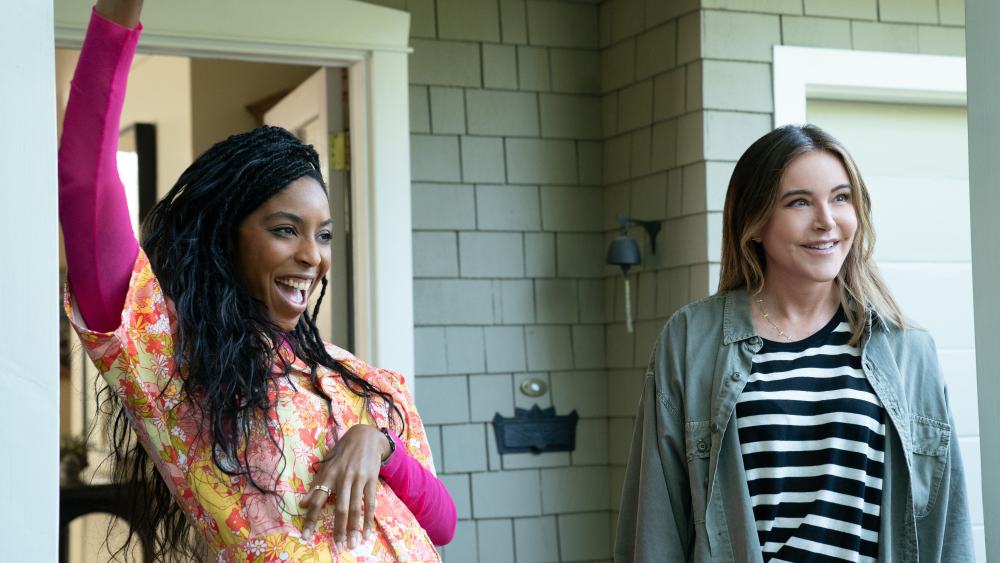 ‘Shrinking’ Stars Jessica Williams and Christa Miller on Friendship
