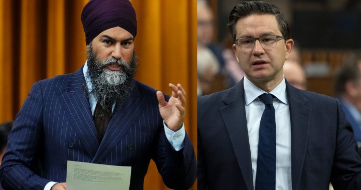 Singh, Poilievre to discuss terms on foreign interference public inquiry – National