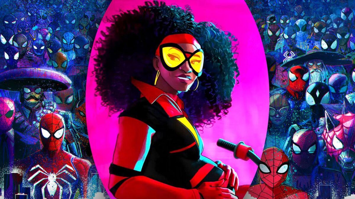 Spider-Verse 2 Changed Race of Spider-Woman During Production (Photos)