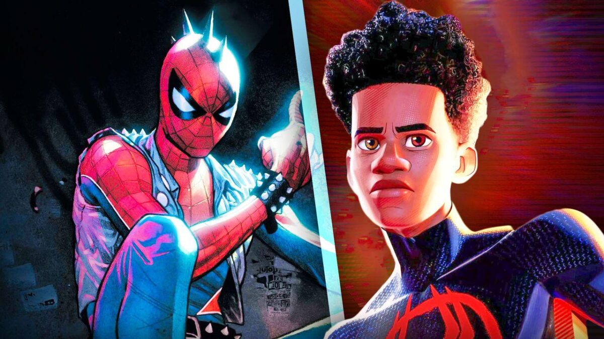 Spider-Verse 2 Director Reveals Why Spider-Punk Needed to Appear In the Sequel