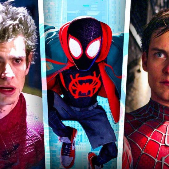 Across Spider-Verse Tobey Maguire Andrew Garfield Miles Morales