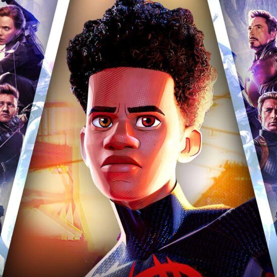 Spider-Verse Miles Morales Avengers