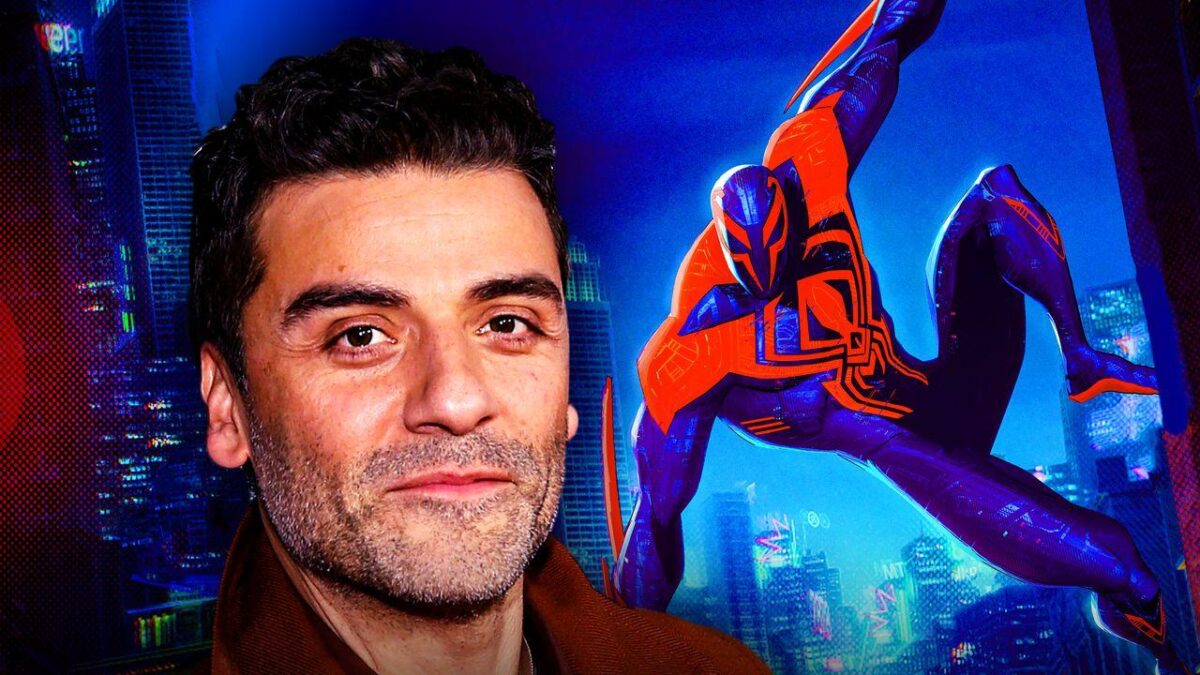 Spider-Verse 2 Producer Reveals Oscar Isaac’s Big Spider-Man 2099 Changes