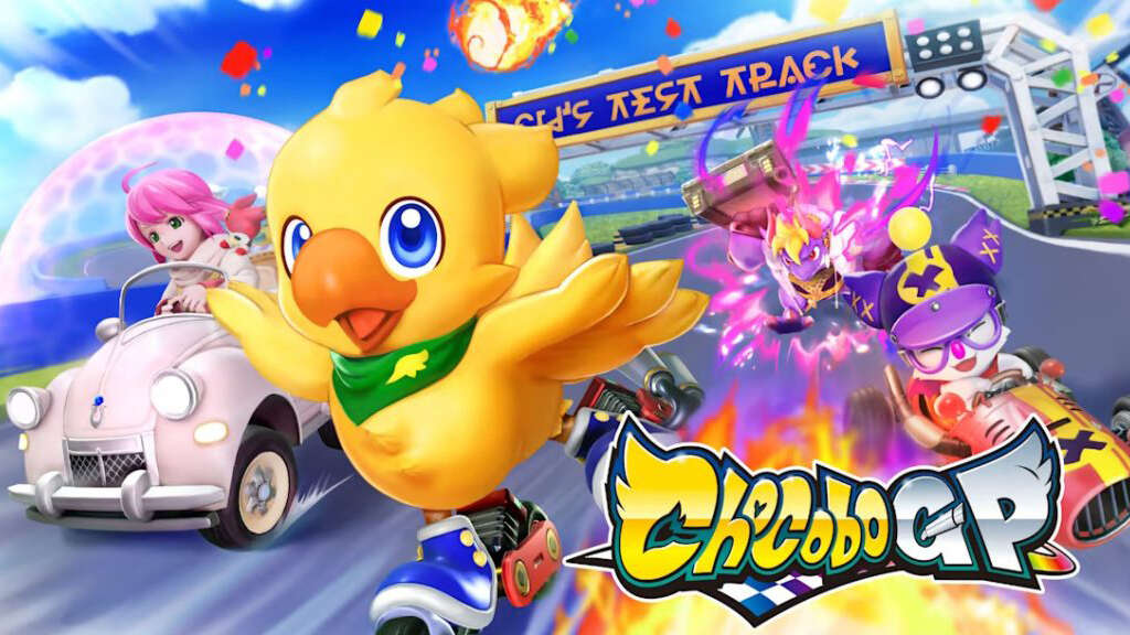 Square Enix Re-Releases Chocobo GP With No Microtransactions
