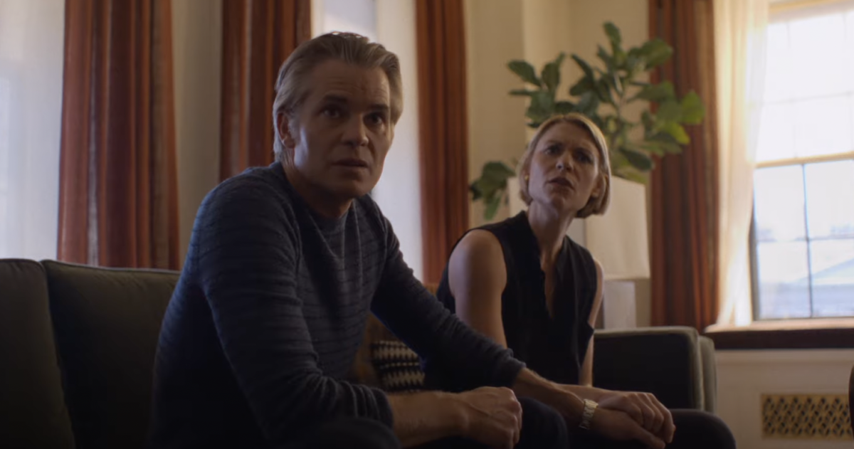 Timothy Olyphant and Claire Danes in "Full Circle"