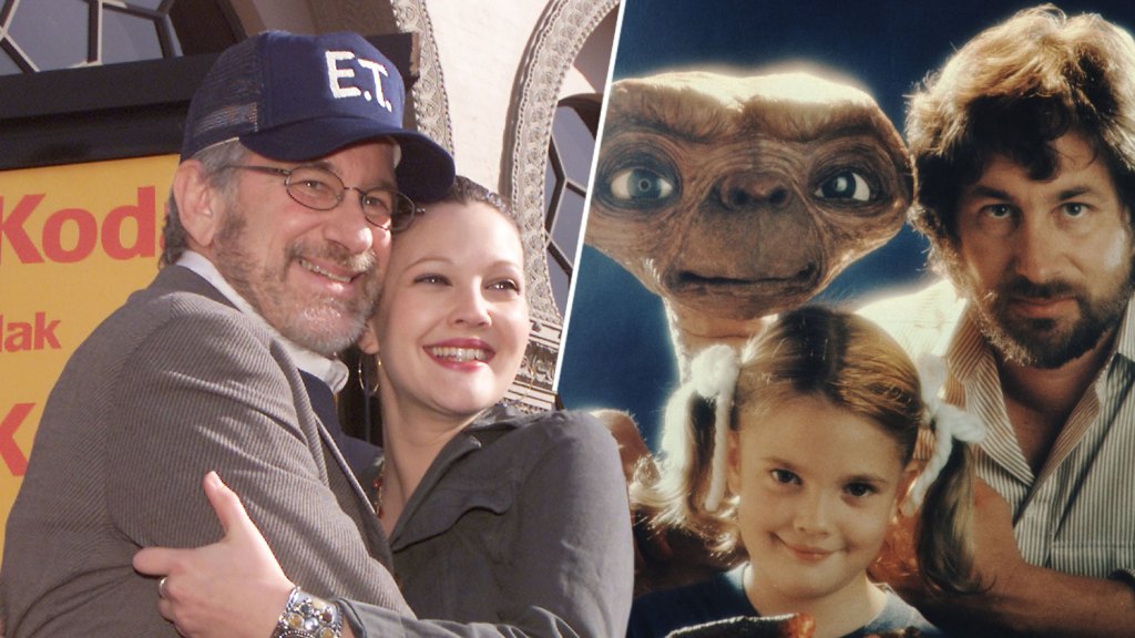 Steven Spielberg Says He Felt “Helpless” Over Drew Barrymore While Filming ‘E.T.’ “Because I Wasn’t Her Dad” – Deadline