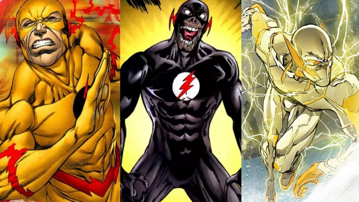 THE FLASH: A Comics History of Sinister Speedsters