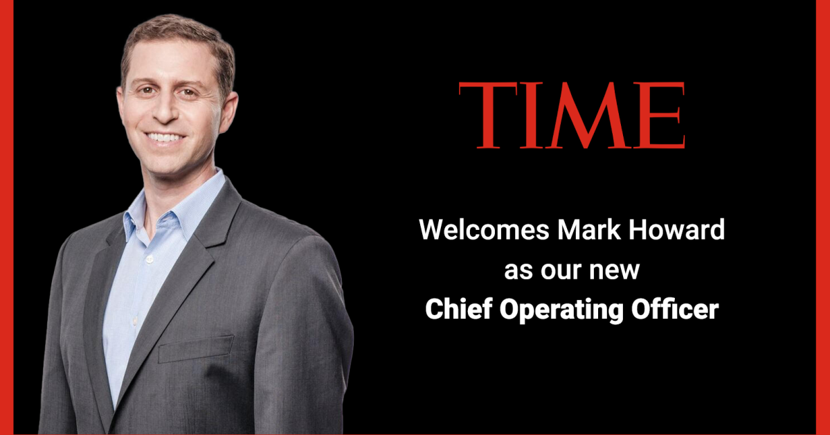 TIME appoints Mark Howard as Chief Operating Officer