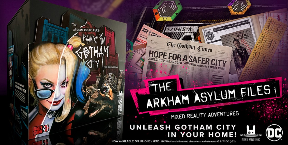 ‘The Arkham Asylum Files: Panic In Gotham City’ Takes Gaming To A Whole New Level