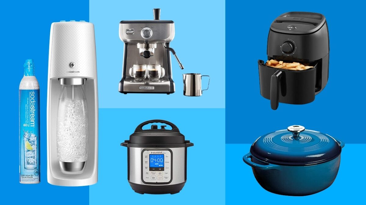 The Best Early Amazon Prime Day Kitchen Deals to Shop Now: Air Fryers, Cookware Sets, and More