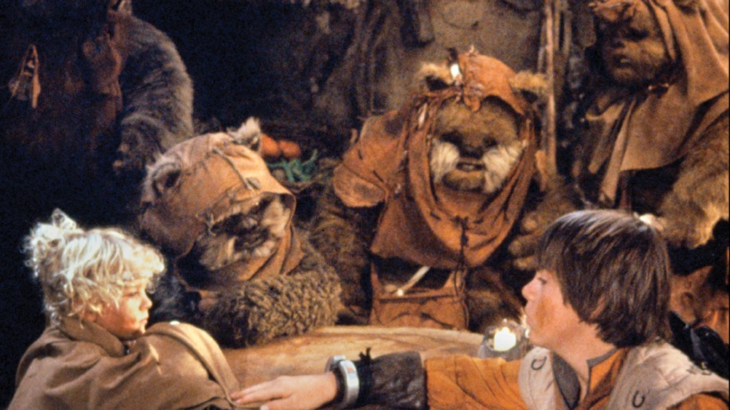 The Ewoks Gave Star Wars a Taste of Emmys Glory – The Hollywood Reporter