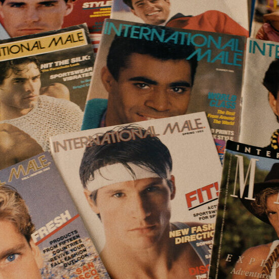 The Film Story of the Stereotype-Busting International Male Catalog