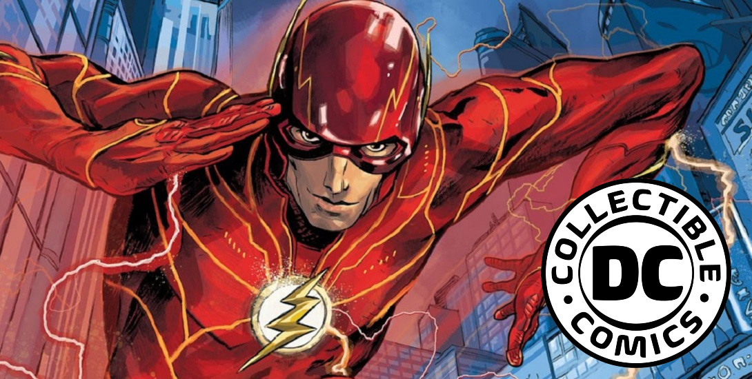 The Flash Enters The NFT Space In New DC Multiverse Collectible Comics