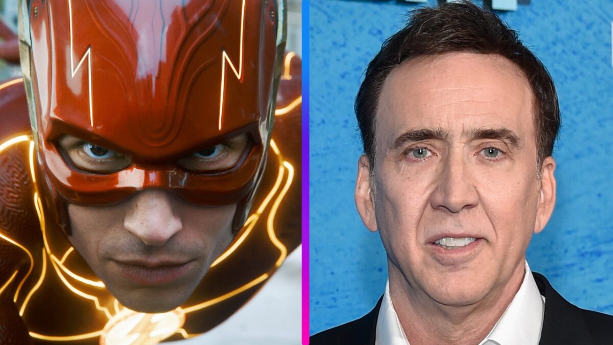 ‘The Flash’: How Nicolas Cage’s Cameo Nods to ‘Superman Lives’ and Tim Burton’s Canceled Comic Book Adaptation