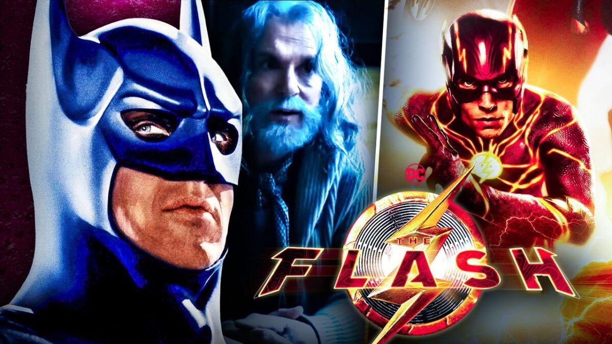 The Flash Just Gave Michael Keaton’s Batman a Scruffy Beard (Photos)
