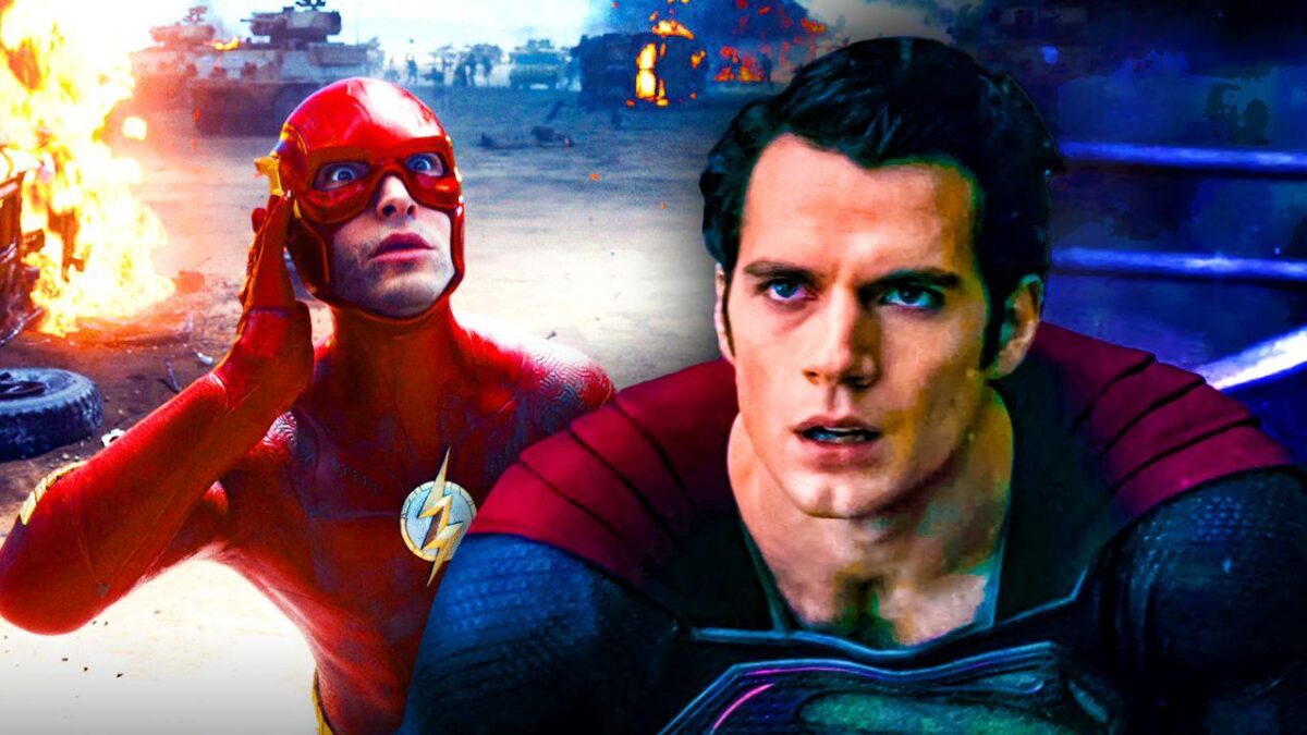 The Flash Movie Just Retconned Man of Steel’s Ending, And Now It’s Even Better