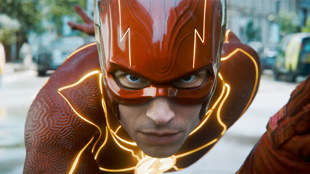 ‘The Flash’ Speeds to Top of U.K. Box Office