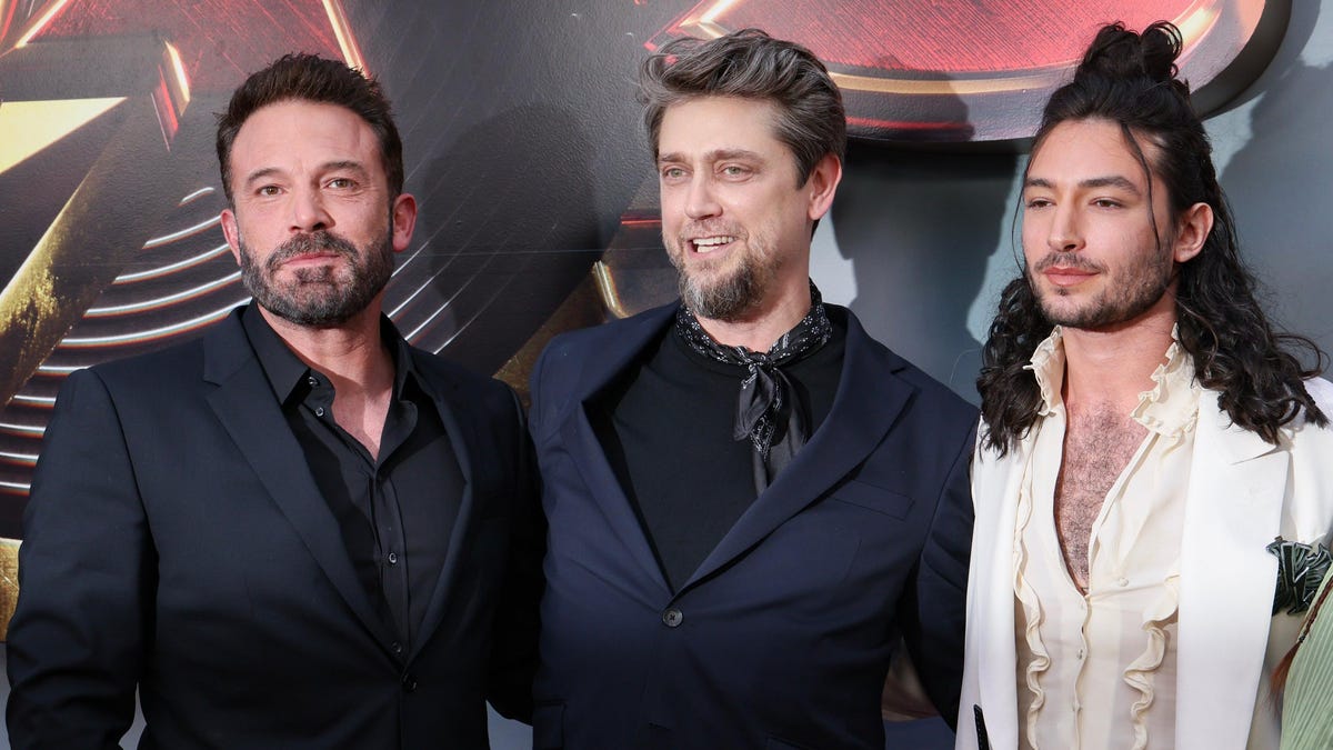 The Flash’s Andy Muschietti is getting his own Batman movie