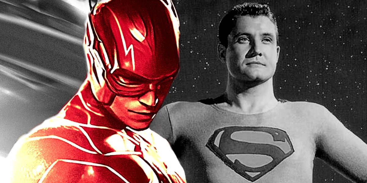 The Flash’s Controversial Black & White Superman: Who Was George Reeves?