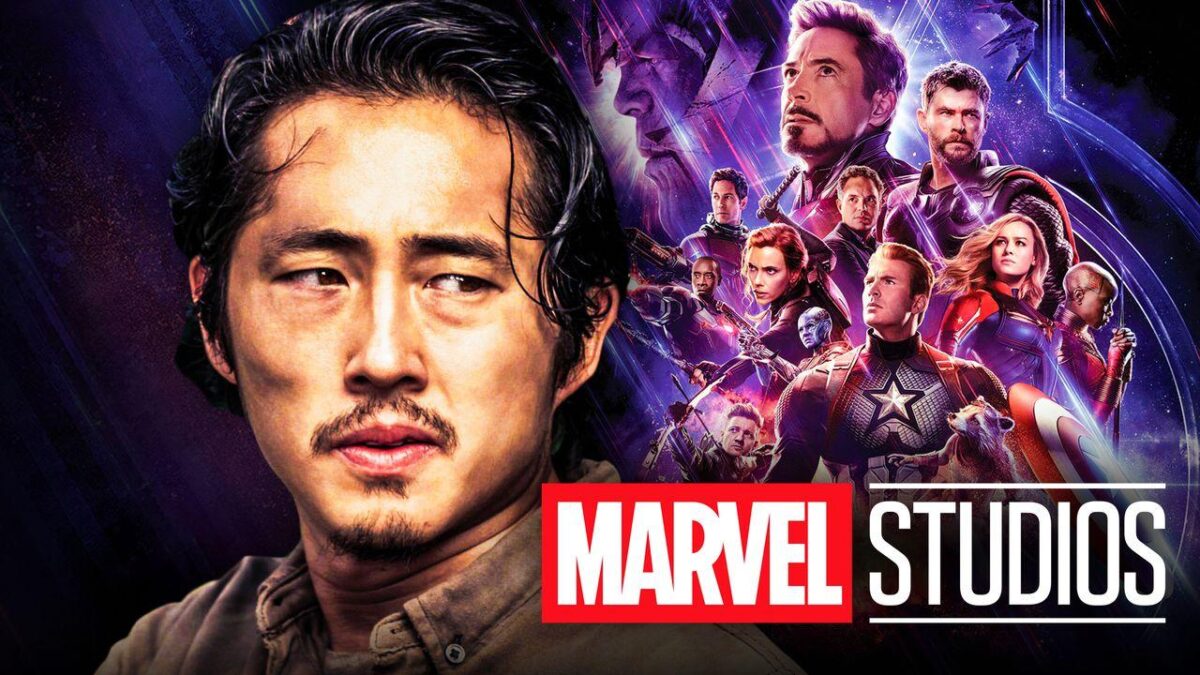 The Walking Dead’s Steven Yeun Teases His New Marvel Superhero Role