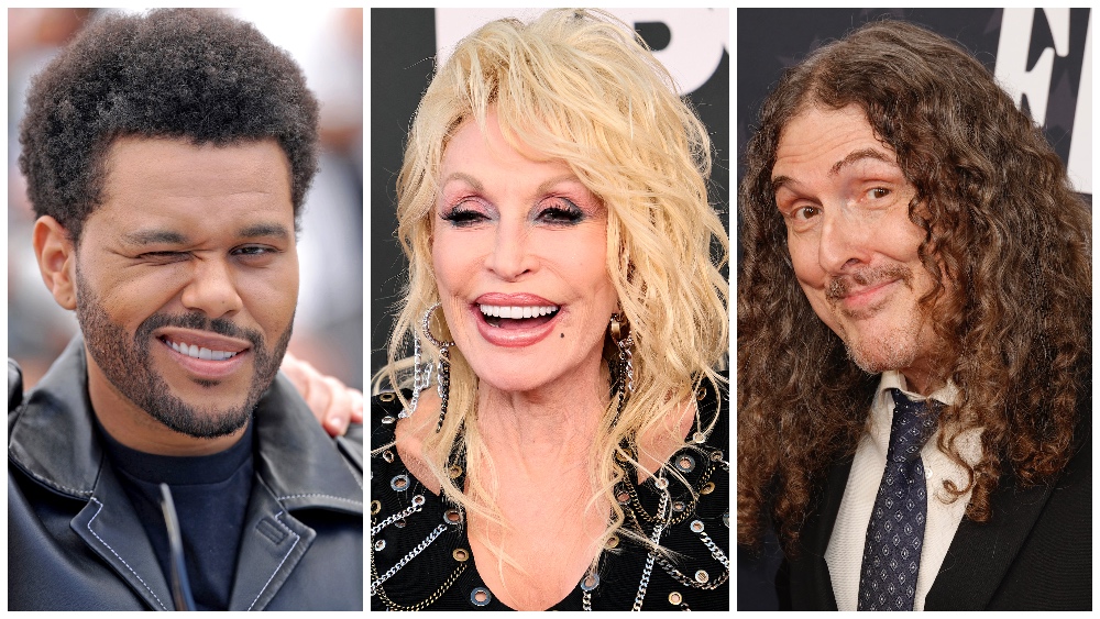 The Weeknd, Dolly Parton, ‘Weird Al’ Yankovic Among Emmy Music Entries