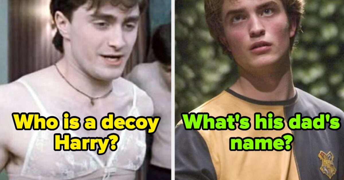 This Harry Potter Quiz Will Seriously Test Your Knowledge