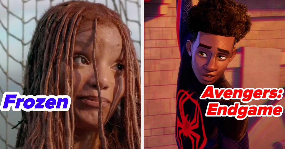 This Marvel Vs. Disney Movies Quiz Will Determine If You're More Like Spider-Man Or Ariel