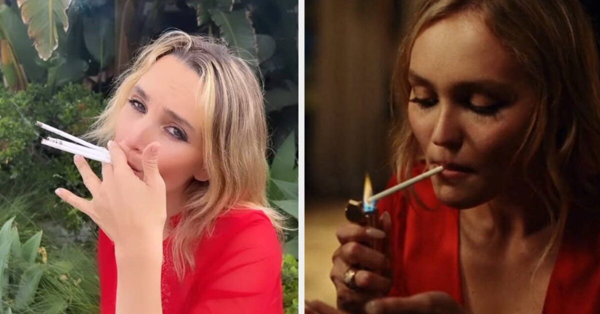 This “SNL” Star Spoofed How Much Lily-Rose Depp Smokes In “The Idol," And Lily-Rose Just Responded