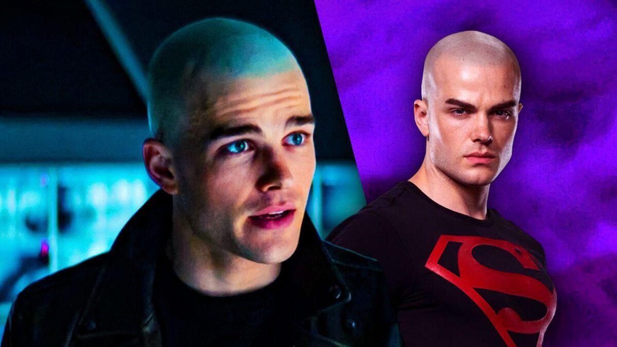 Titans Actor Reveals Why He Shaved His Head for Superboy Role