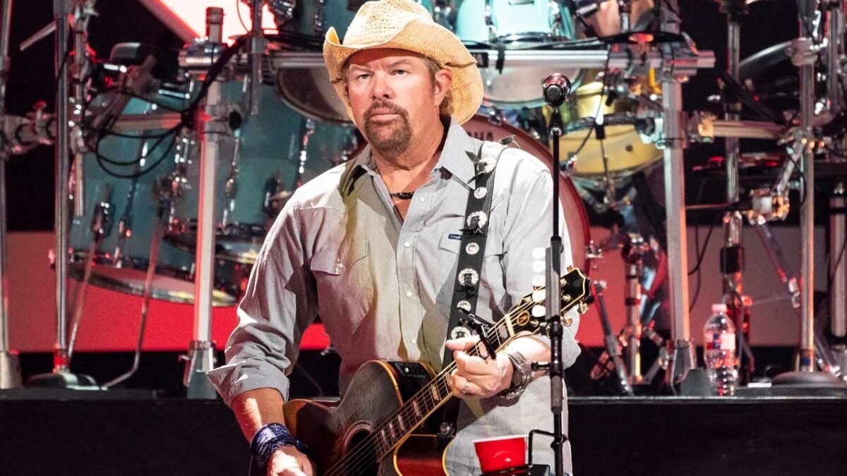 Toby Keith Shares Positive Update on His Stomach Cancer Diagnosis