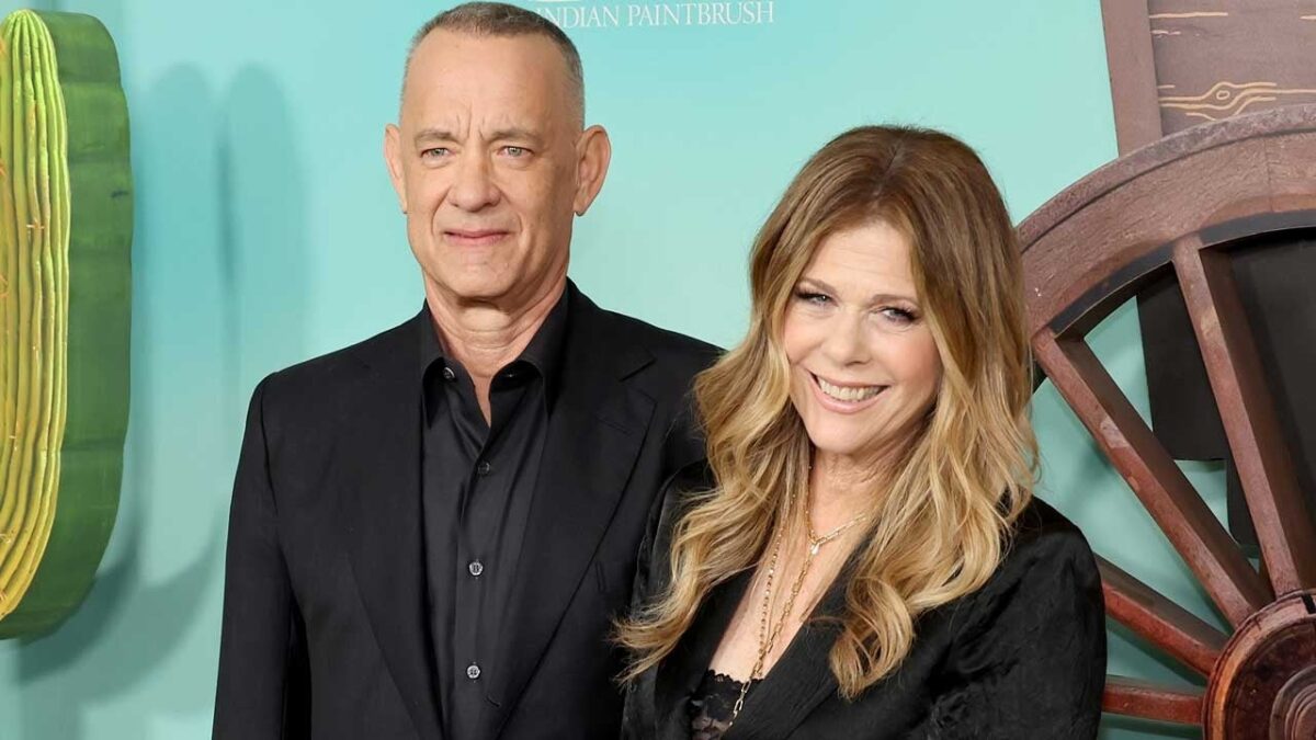 Tom Hanks and Rita Wilson Share Their Fun Approach to Grandparenting (Exclusive)