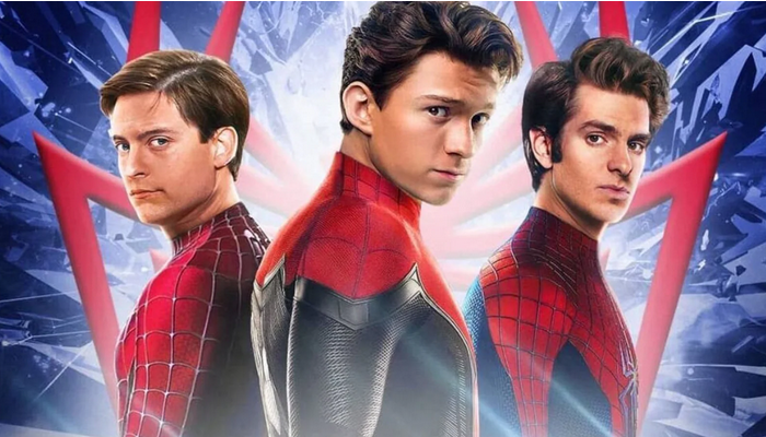 Tom Holland Has A “Spider-Boys” Group Chat With Tobey MacGuire and Andrew Garfield