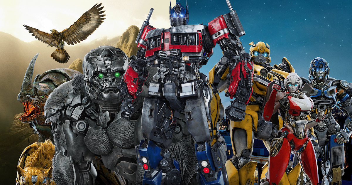 Transformers wins the weekend with .5 Million