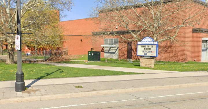 Using empty school to alleviate encampment issues not feasible, says Hamilton chair – Hamilton