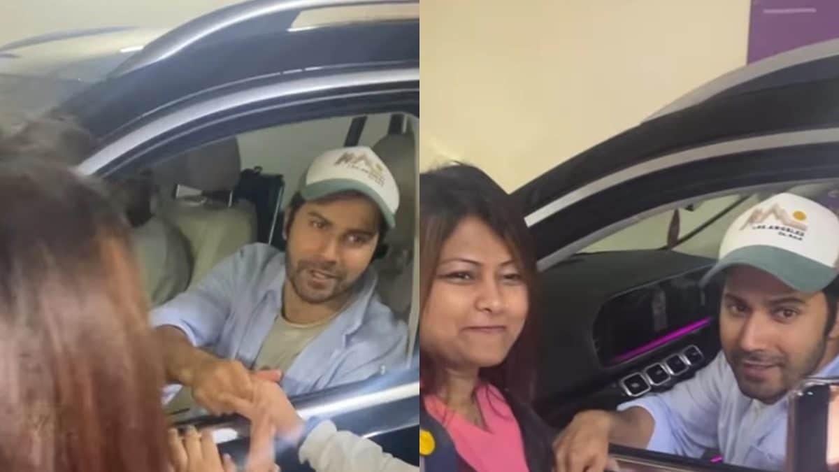 Varun Dhawan Returns from Serbia After Citadel India Shoot, Poses for Selfie With Young Fan; Watch