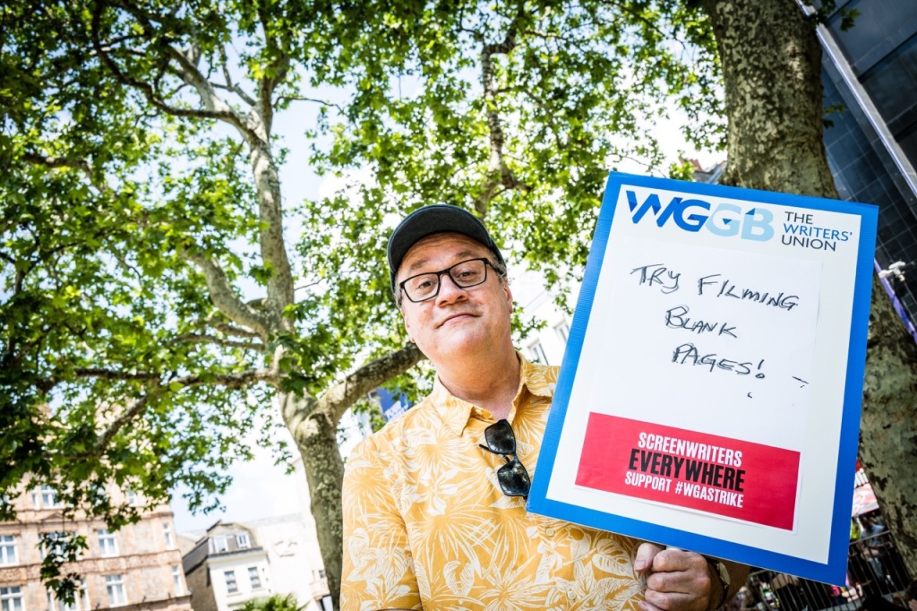 WGA Strike Goes Global – Deadline