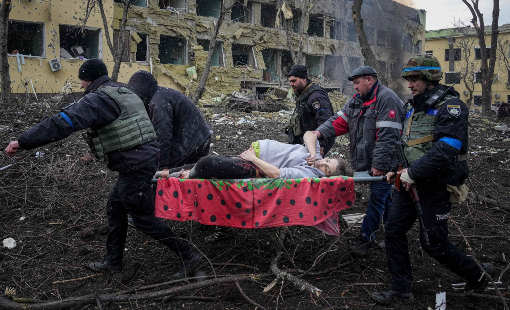 Watch Trailer For ‘20 Days In Mariupol,’ On Besieged Ukrainian City – Deadline