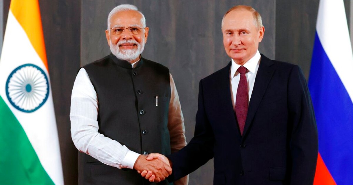 What to Know About India’s Ties With Russia Ahead of Modi’s U.S. Visit