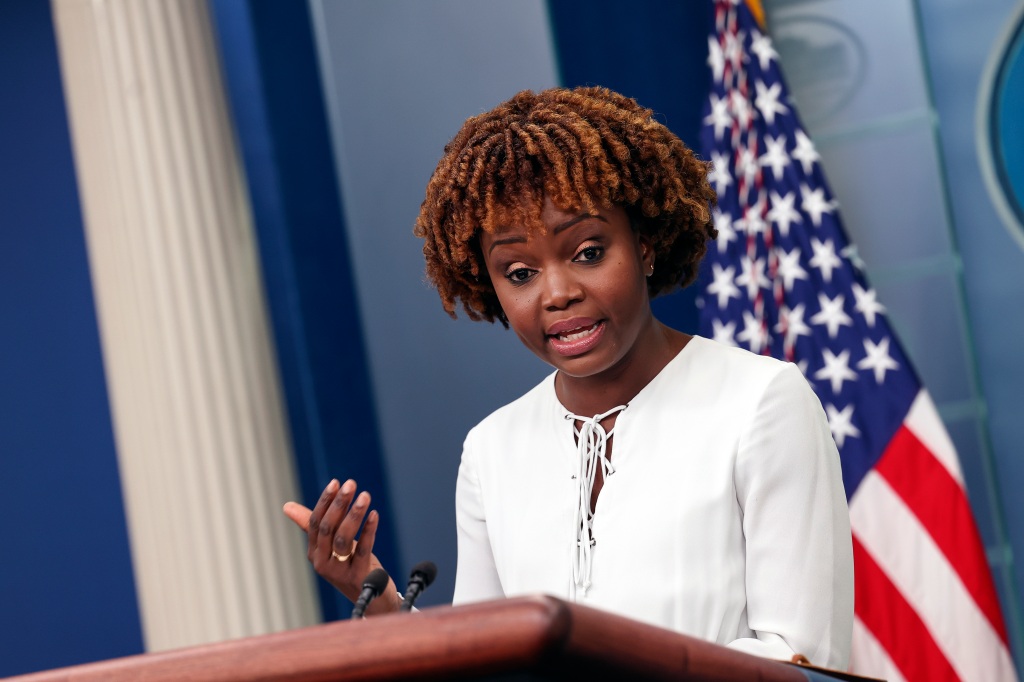 White House Press Secretary Karine Jean-Pierre Cancels ‘The View’ Appearance Due To WGA Strike – Deadline